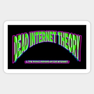 Dead Internet Theory Sticker